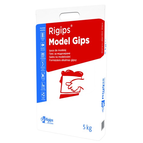 Ipsos pentru modelaj Rigips Model Gips - 5Kg